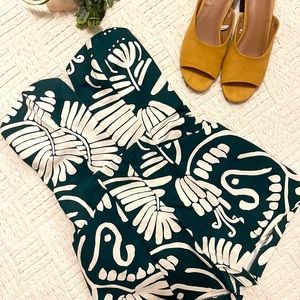 H&M Tropical Print Romper Size 6